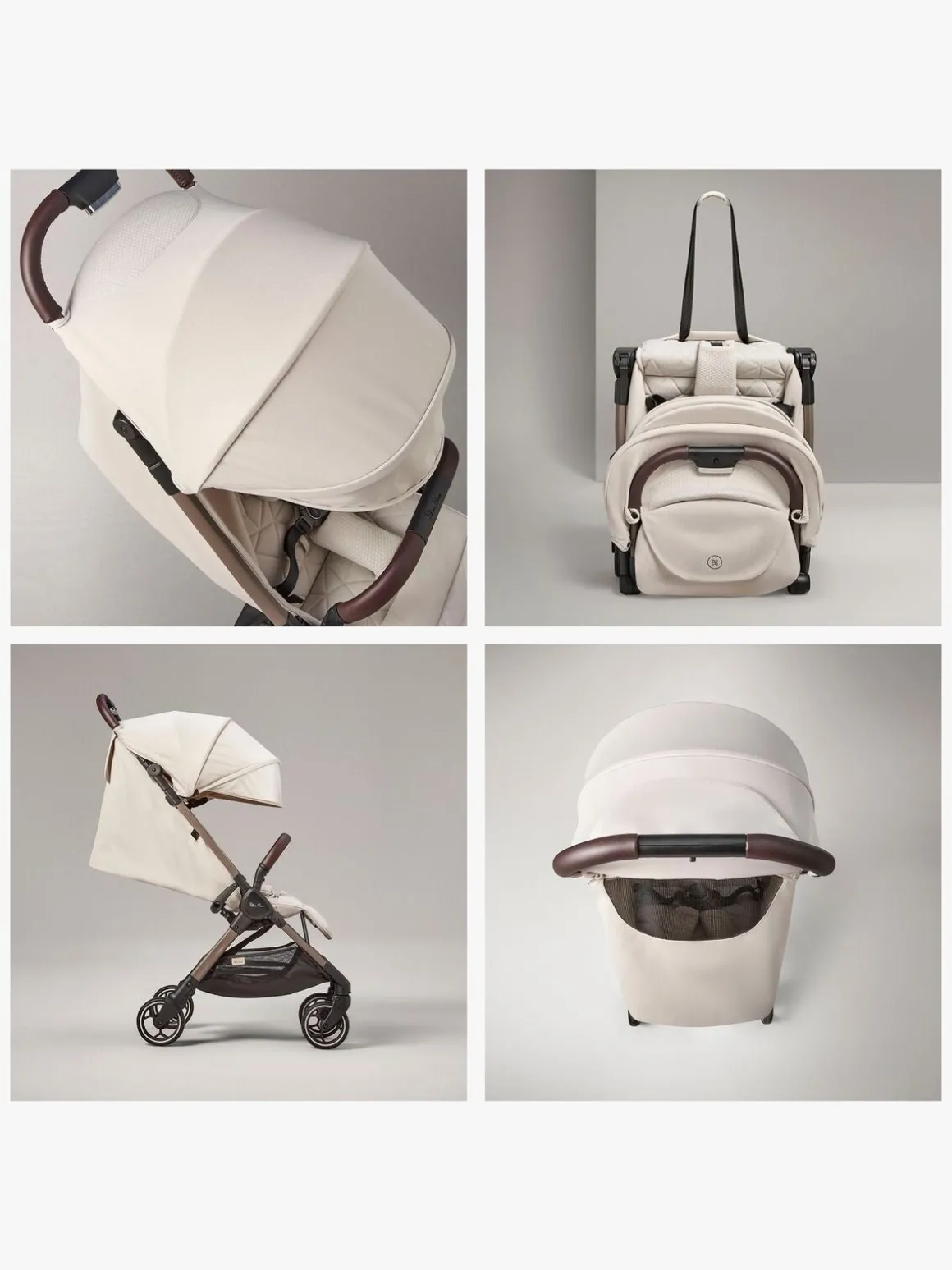 Silver Cross Clic Klapvogn, Almond