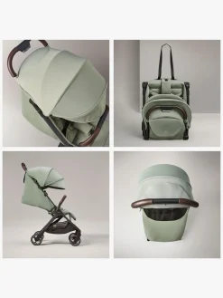 Silver Cross Clic Klapvogn, Sage