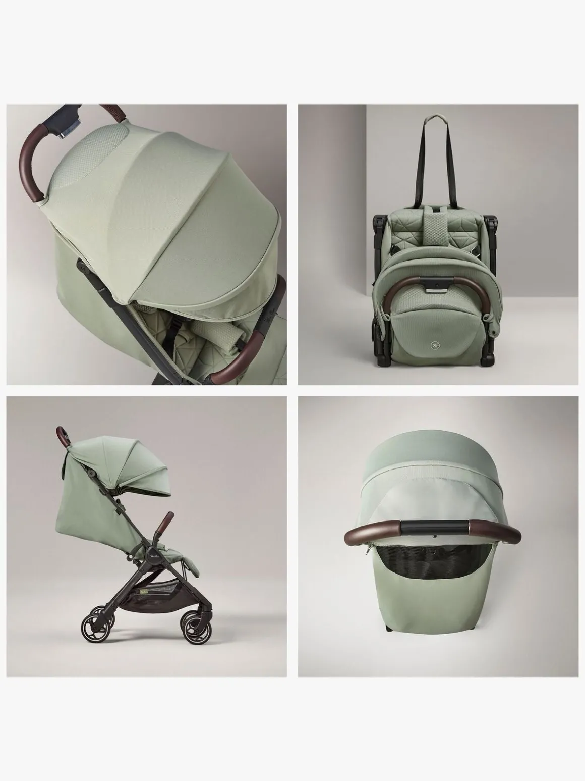 Silver Cross Clic Klapvogn, Sage