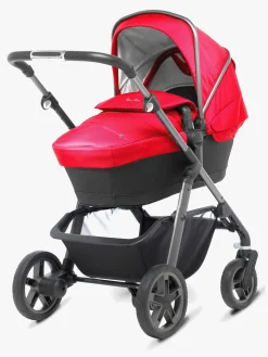 Silver Cross Pioneer Tekstilsæt, Chilli/Graphite