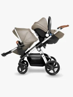 Silver Cross Wave Vognstel, Linen