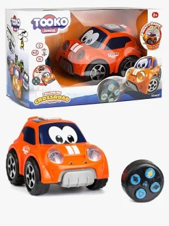Silverlit Fjernstyret Bil Tooko Follow Me Crossroad, Rød