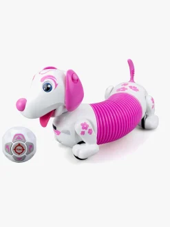 Silverlit Interaktiv Hund Dash D, Pink