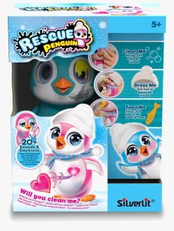Silverlit Rescue Interaktiv Pingvin, Blå