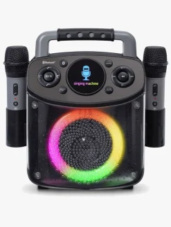 Singing Machine Karaokemaskine Mini Sparkle, Sort