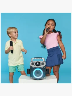 Singing Machine Karaokemaskine Mini Sparkle, Sort