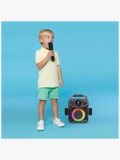 Singing Machine Karaokemaskine Mini Sparkle, Sort