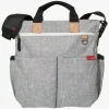 Skip Hop Duo Signature Pusletaske, Grey Melange