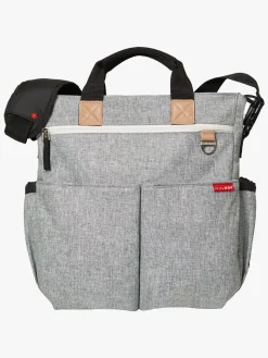 Skip Hop Duo Signature Pusletaske, Grey Melange