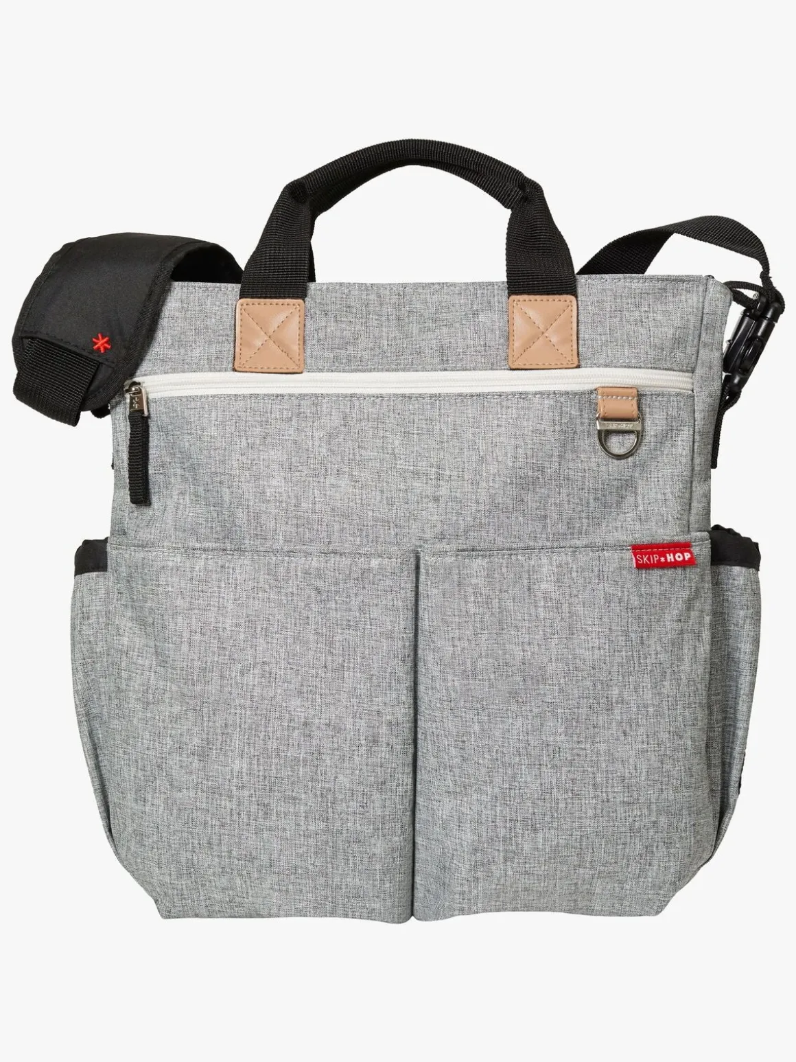 Skip Hop Duo Signature Pusletaske, Grey Melange