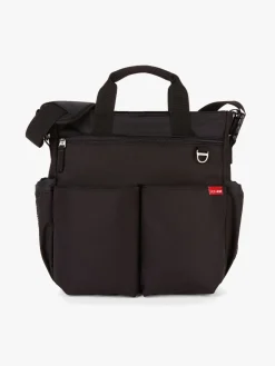 Skip Hop Duo Signature Pusletaske Black