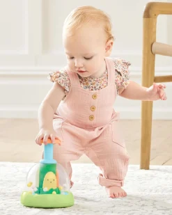 Skip Hop Farmstand Aktivitetslegetøj Push & Spin