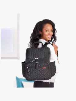 Skip Hop Forma Rygsæk, Jet Black