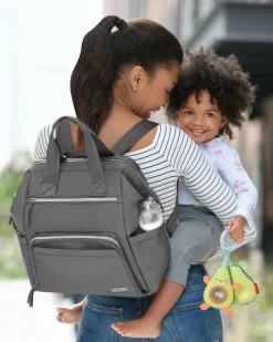Skip Hop Mainframe Rygsæk, Charcoal