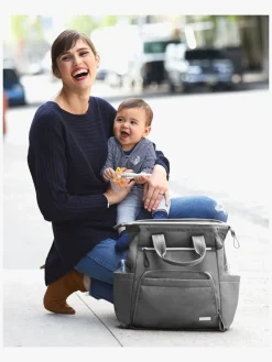 Skip Hop Mainframe Rygsæk, Charcoal