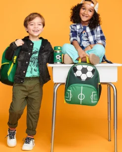 Skip Hop Spark Style Little Kid Rygsæk Fodbold