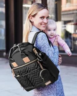 Skip Hop Suite Rygsæk, Sort