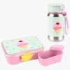 Skip Hop Spark Style Madkasse og Flaske Is, Pink
