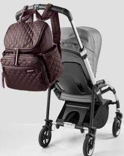 SkipHop Forma Rygsæk, Chocolate