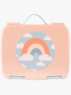 SkipHop Spark Style Bento Madkasse Regnbue, Pink