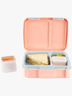 SkipHop Spark Style Bento Madkasse Regnbue, Pink