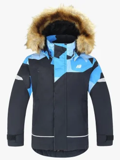 Skogstad Litlegjølet Regnjakke, Dark Navy