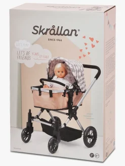 Skrållan Dukkevogn Premium