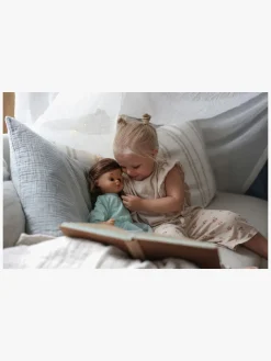 Skrållan Taledukke Mørkt Hår 45 cm