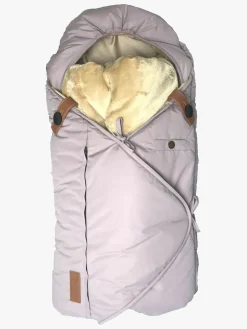Sleepbag Regular Vinterkørepose, Dusty Purple/Brown