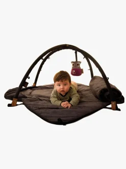 Sleepbag Tilbehørspakke Mini, Midnight Petrol/Brown