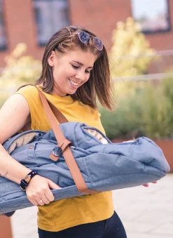 Sleepbag Tilbehørspakke Mini, Midnight Petrol/Brown