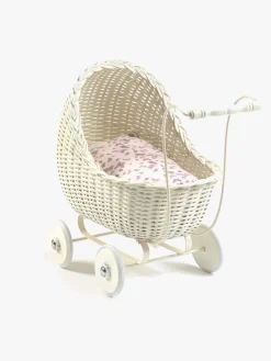 Smallstuff Dukkevogn, Hvid