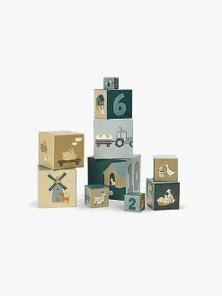 Smallstuff Stableklodser 1-10 Bondegård 10 Dele