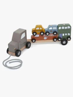 Smallstuff Træklegetøj Biltransport