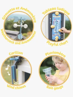 Smoby 4 Seasons Legehus