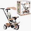 Smoby Baby Balade Trehjulet Cykel Plus, Beige