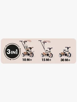 Smoby Baby Balade Trehjulet Cykel Plus, Beige