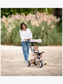 Smoby Baby Balade Trehjulet Cykel Plus, Beige