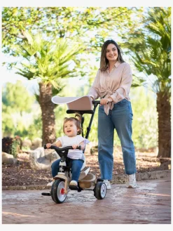 Smoby Baby Balade Trehjulet Cykel Plus, Beige