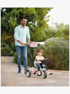 Smoby Baby Balade Trehjulet Cykel Plus, Pink