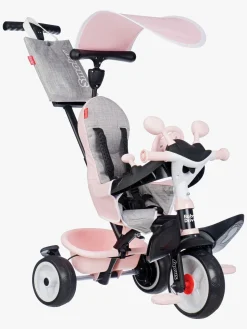 Smoby Baby Driver Trehjulet Cykel Plus, Pink