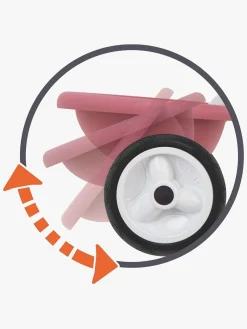 Smoby Be Move Trehjulet Cykel Comfort, Lyserød