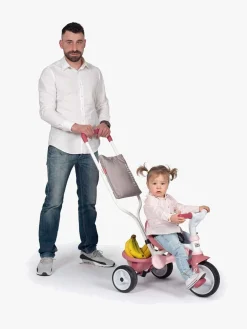 Smoby Be Move Trehjulet Cykel Comfort, Lyserød