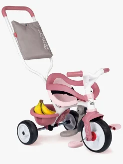 Smoby Be Move Trehjulet Cykel Comfort, Lyserød