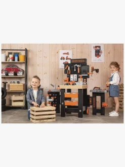 Smoby Black + Decker Værksted
