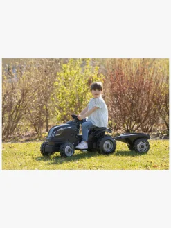 Smoby  Farmer Traktor XL + Trailer, Sort
