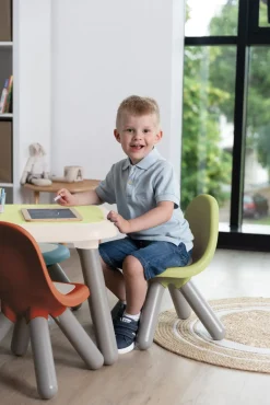 Smoby Life Kid Stol, Grøn