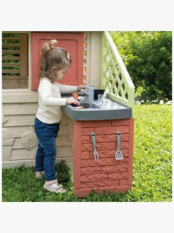 Smoby Life Nature Legehus med Køkken