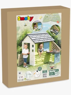 Smoby Life Pretty Legehus med Køkken