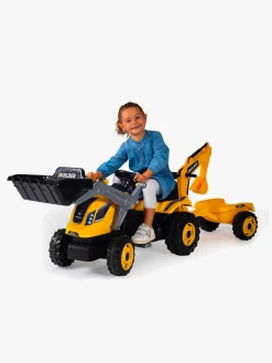 Smoby Maks Builder Traktor med Trailer